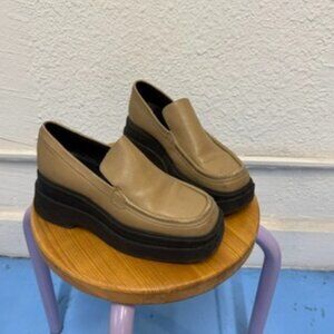 Vagabond Shoemakers Carla Loafers with Chunky Platform